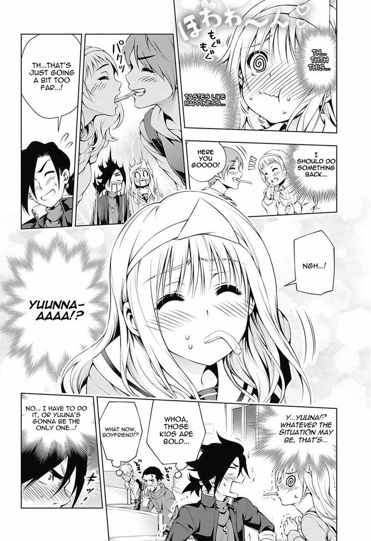 Yuragi Sou No Yuuna San Chapter 52 Page 16