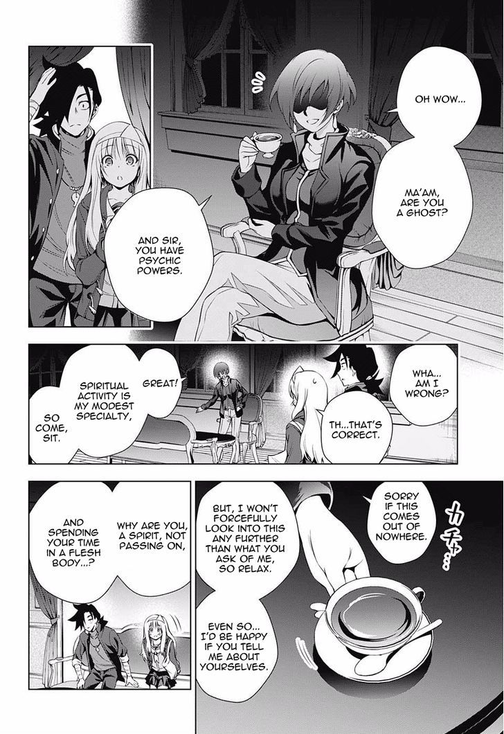 Yuragi Sou No Yuuna San Chapter 52 Page 18