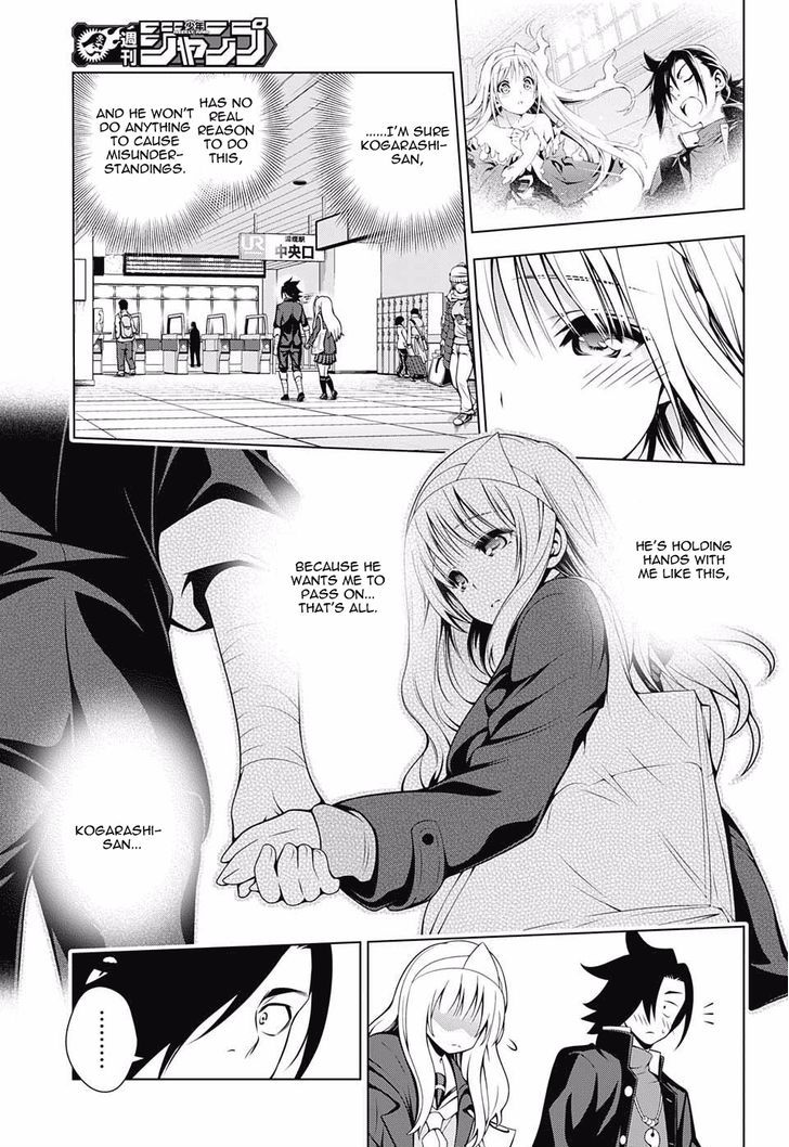 Yuragi Sou No Yuuna San Chapter 52 Page 9