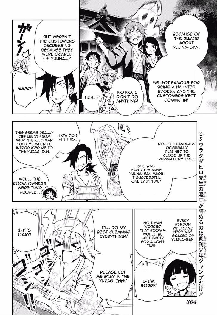 Yuragi Sou No Yuuna San Chapter 56 Page 4