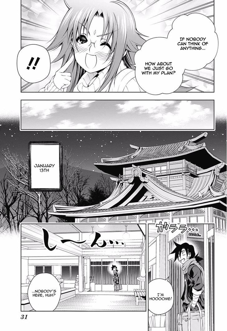 Yuragi Sou No Yuuna San Chapter 57 Page 10