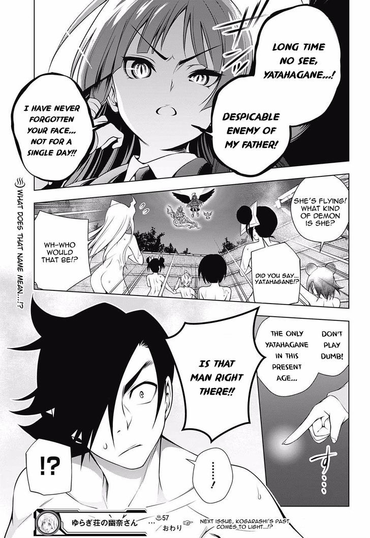 Yuragi Sou No Yuuna San Chapter 57 Page 20