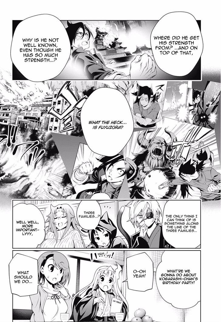 Yuragi Sou No Yuuna San Chapter 57 Page 9