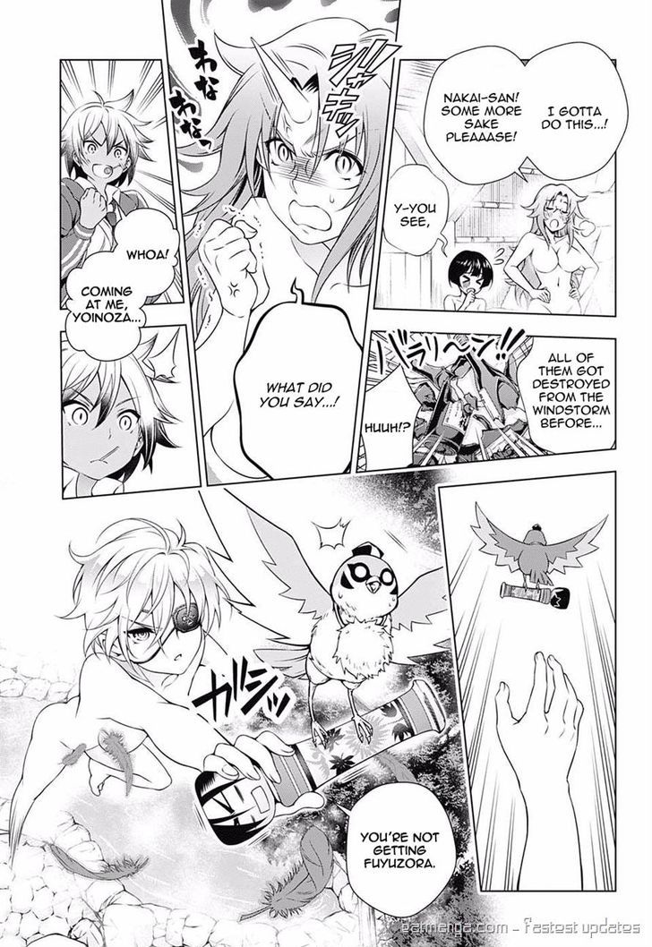 Yuragi Sou No Yuuna San Chapter 58 Page 9