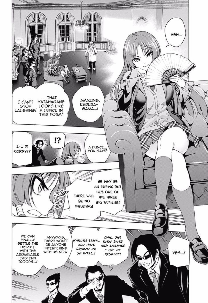 Yuragi Sou No Yuuna San Chapter 59 Page 6