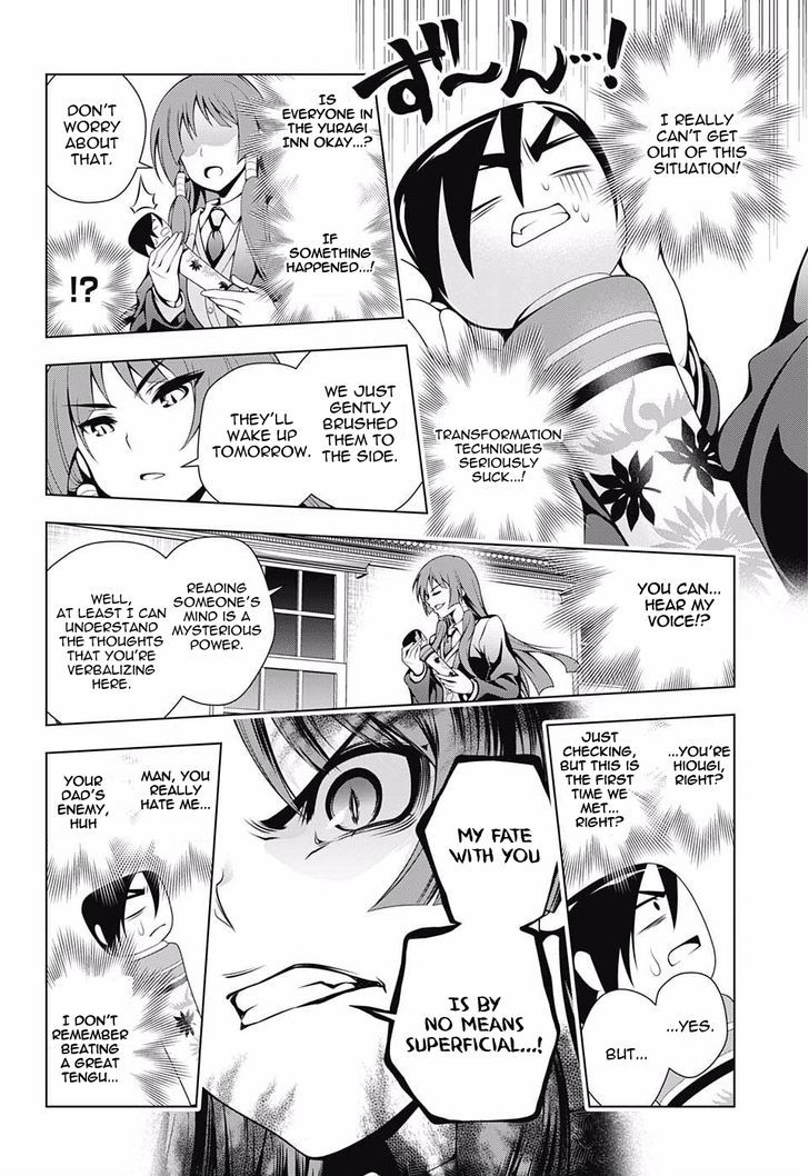 Yuragi Sou No Yuuna San Chapter 59 Page 8