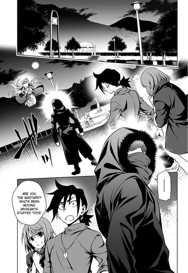 Yuragi Sou No Yuuna San Chapter 6 Page 6