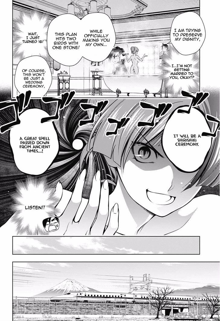 Yuragi Sou No Yuuna San Chapter 60 Page 6