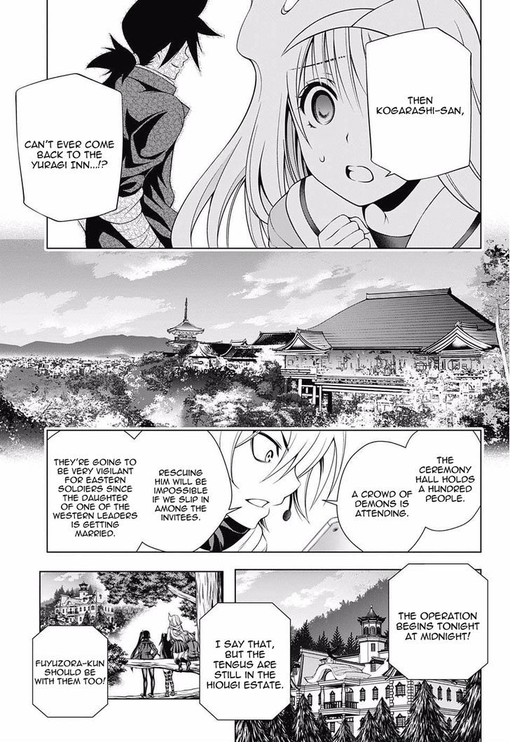 Yuragi Sou No Yuuna San Chapter 60 Page 9