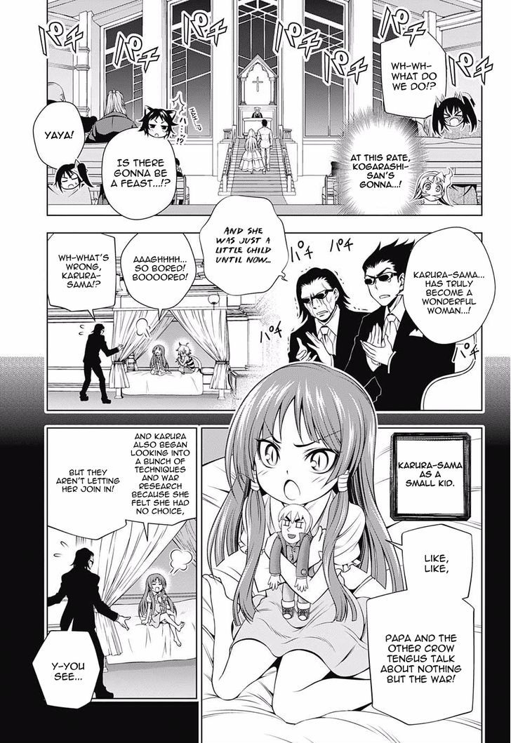 Yuragi Sou No Yuuna San Chapter 63 Page 11