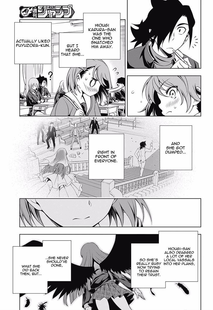 Yuragi Sou No Yuuna San Chapter 65 Page 3