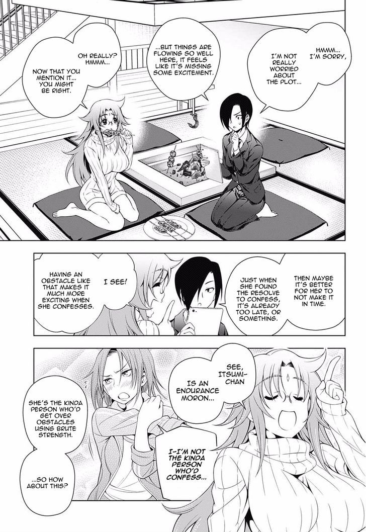 Yuragi Sou No Yuuna San Chapter 66 Page 9