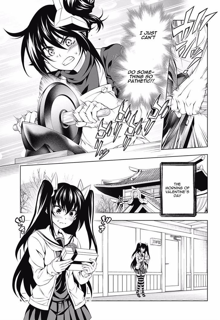 Yuragi Sou No Yuuna San Chapter 67 Page 13