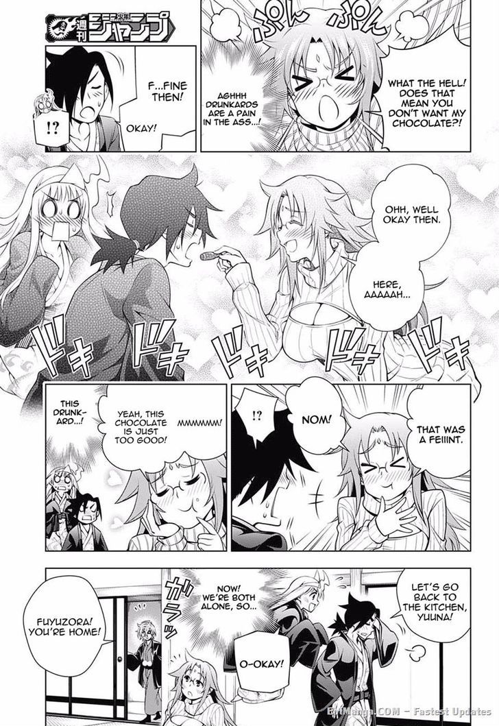 Yuragi Sou No Yuuna San Chapter 69 Page 10