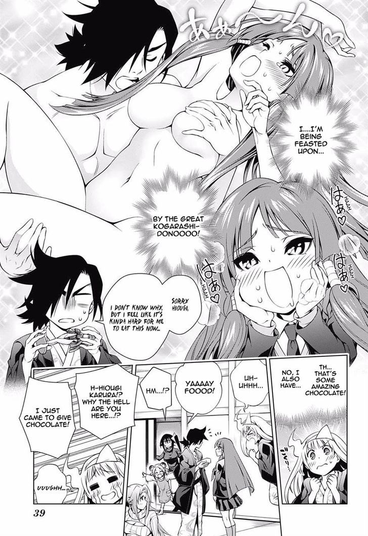 Yuragi Sou No Yuuna San Chapter 69 Page 14