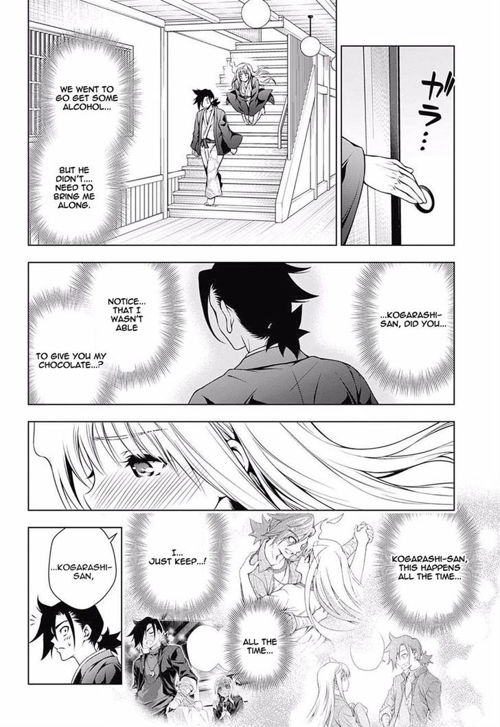 Yuragi Sou No Yuuna San Chapter 69 Page 17