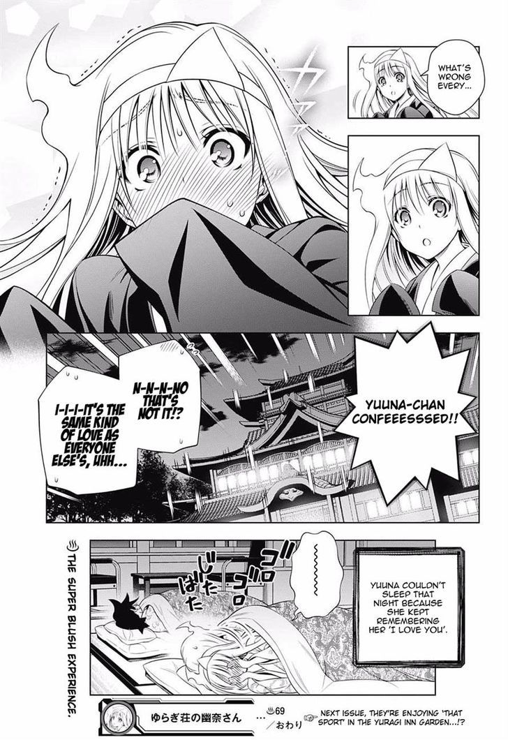 Yuragi Sou No Yuuna San Chapter 69 Page 22