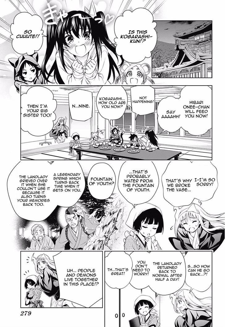 Yuragi Sou No Yuuna San Chapter 72 Page 13