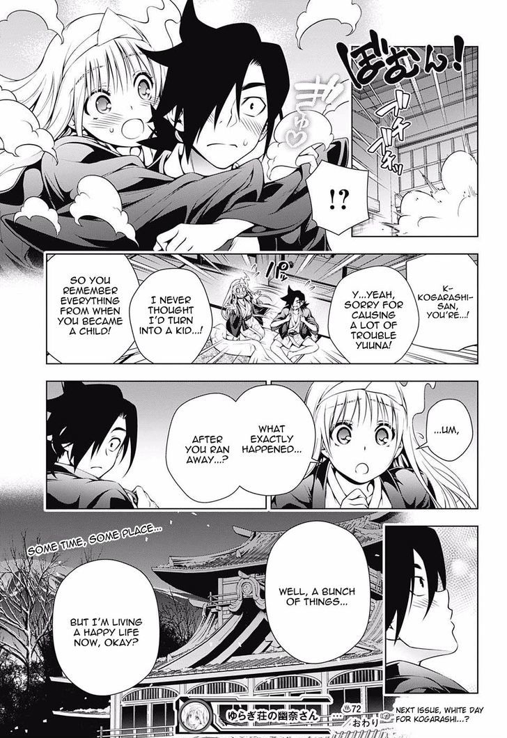 Yuragi Sou No Yuuna San Chapter 72 Page 19