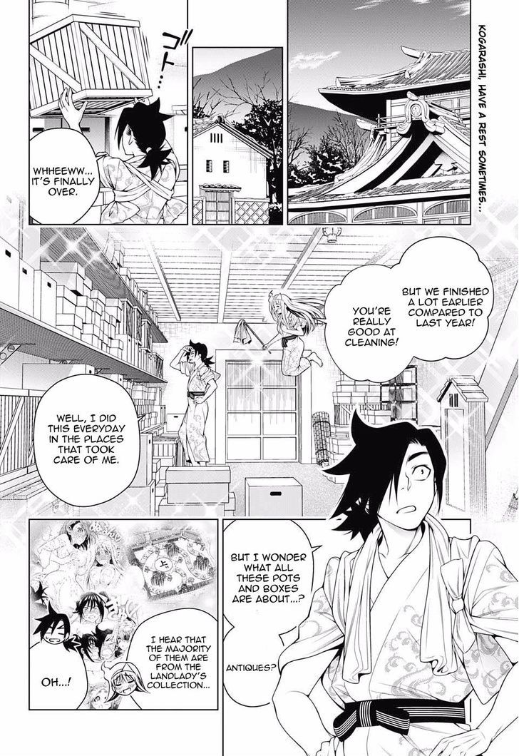 Yuragi Sou No Yuuna San Chapter 72 Page 2