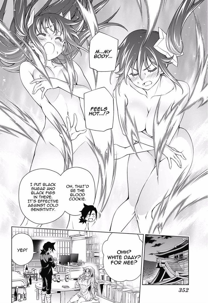 Yuragi Sou No Yuuna San Chapter 73 Page 14