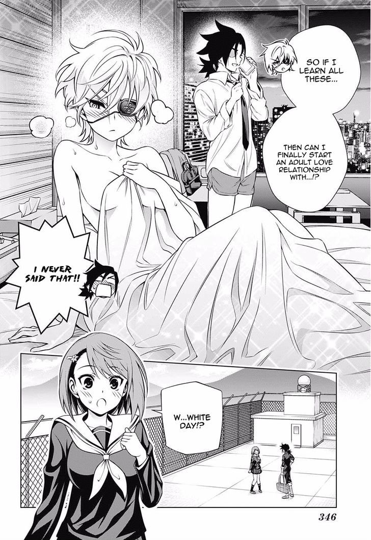 Yuragi Sou No Yuuna San Chapter 73 Page 8