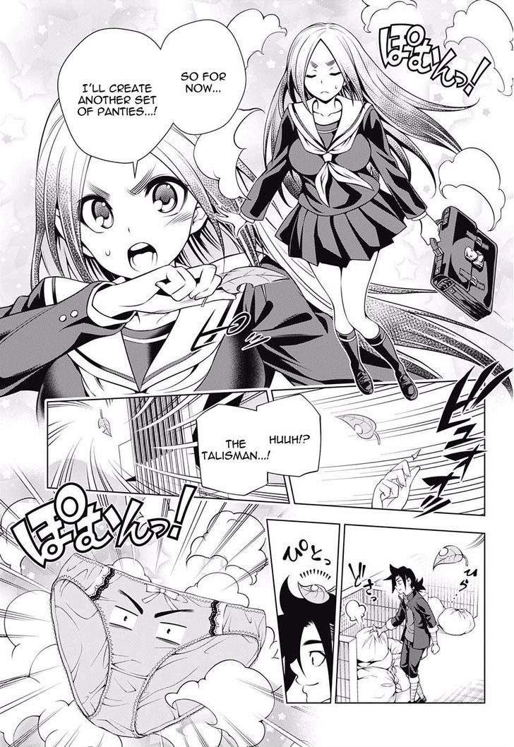 Yuragi Sou No Yuuna San Chapter 77 Page 15