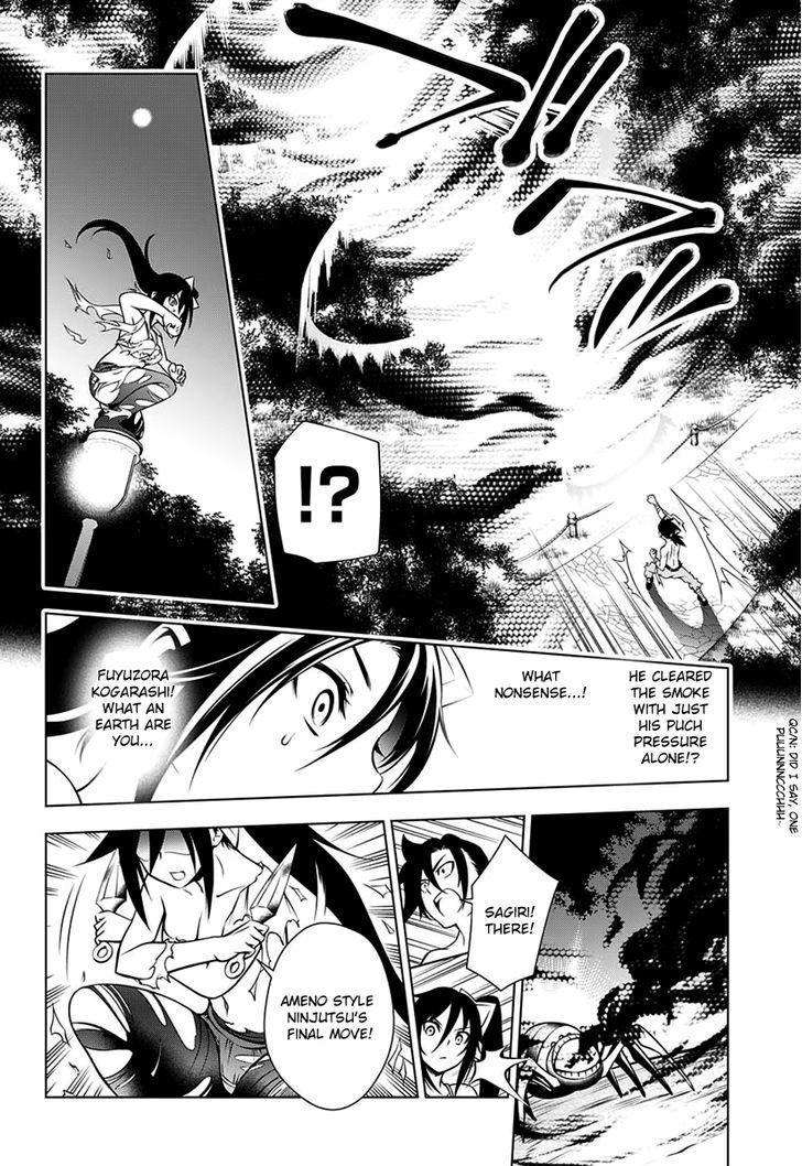 Yuragi Sou No Yuuna San Chapter 8 Page 17