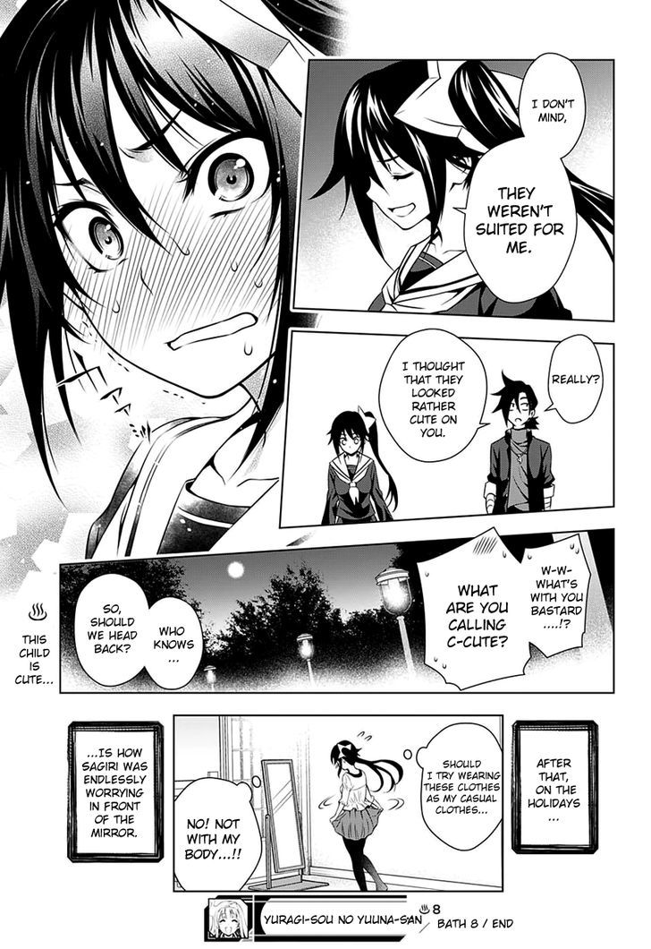 Yuragi Sou No Yuuna San Chapter 8 Page 20