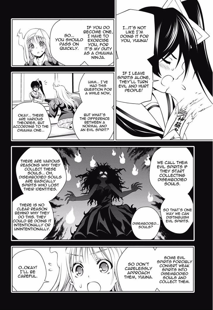 Yuragi Sou No Yuuna San Chapter 80 Page 10