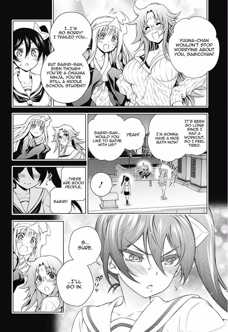 Yuragi Sou No Yuuna San Chapter 80 Page 18