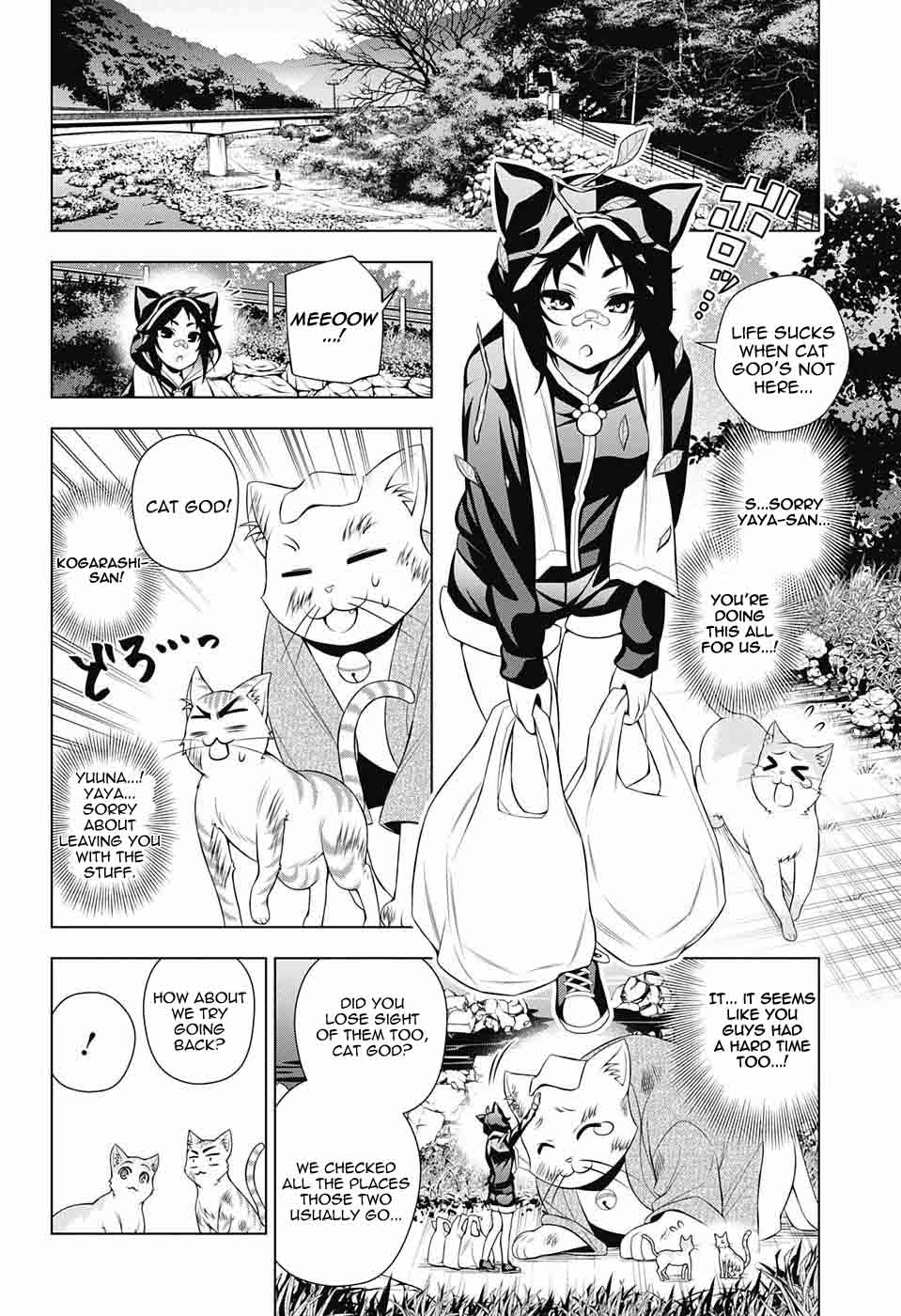 Yuragi Sou No Yuuna San Chapter 81 Page 16