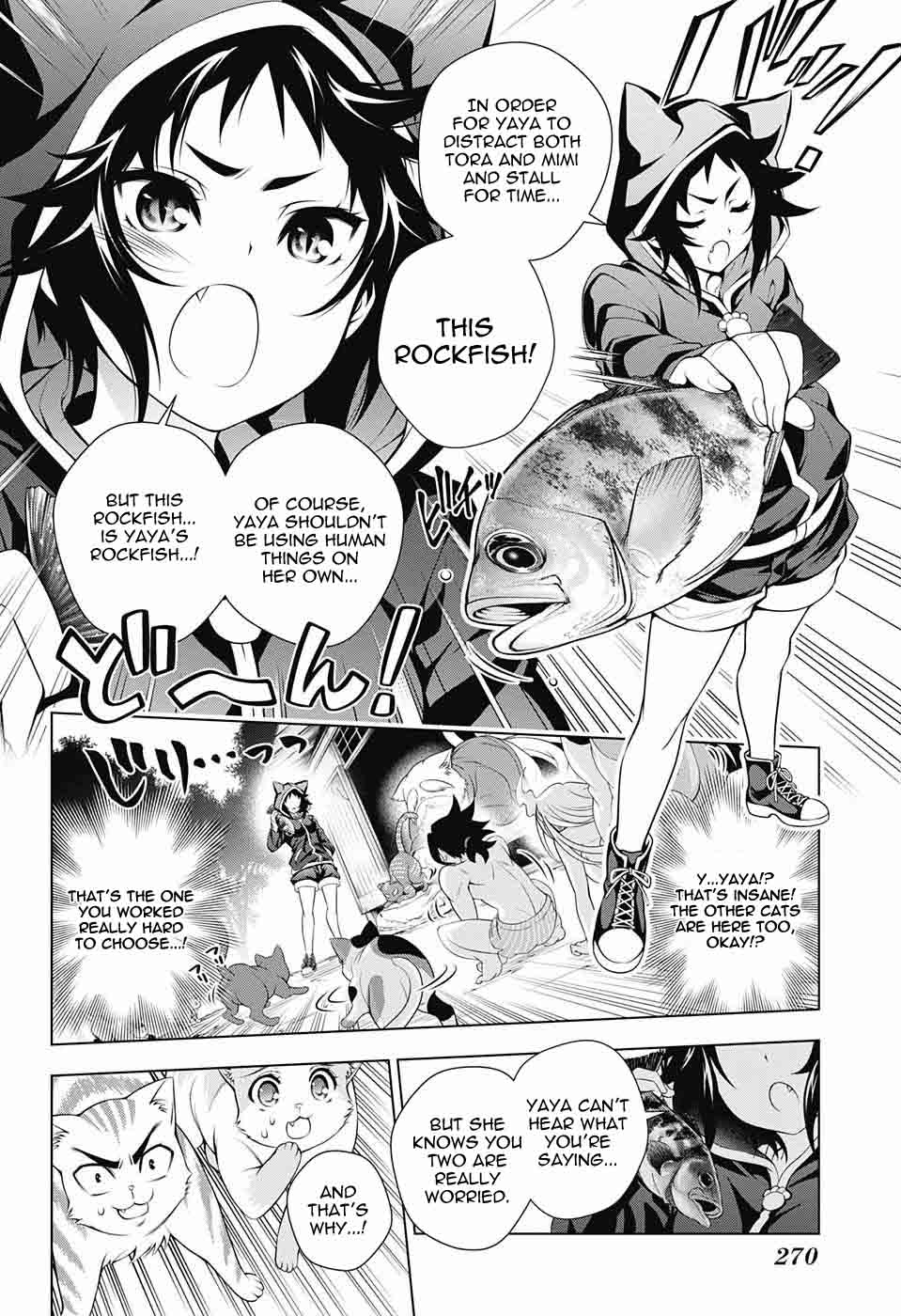 Yuragi Sou No Yuuna San Chapter 81 Page 20