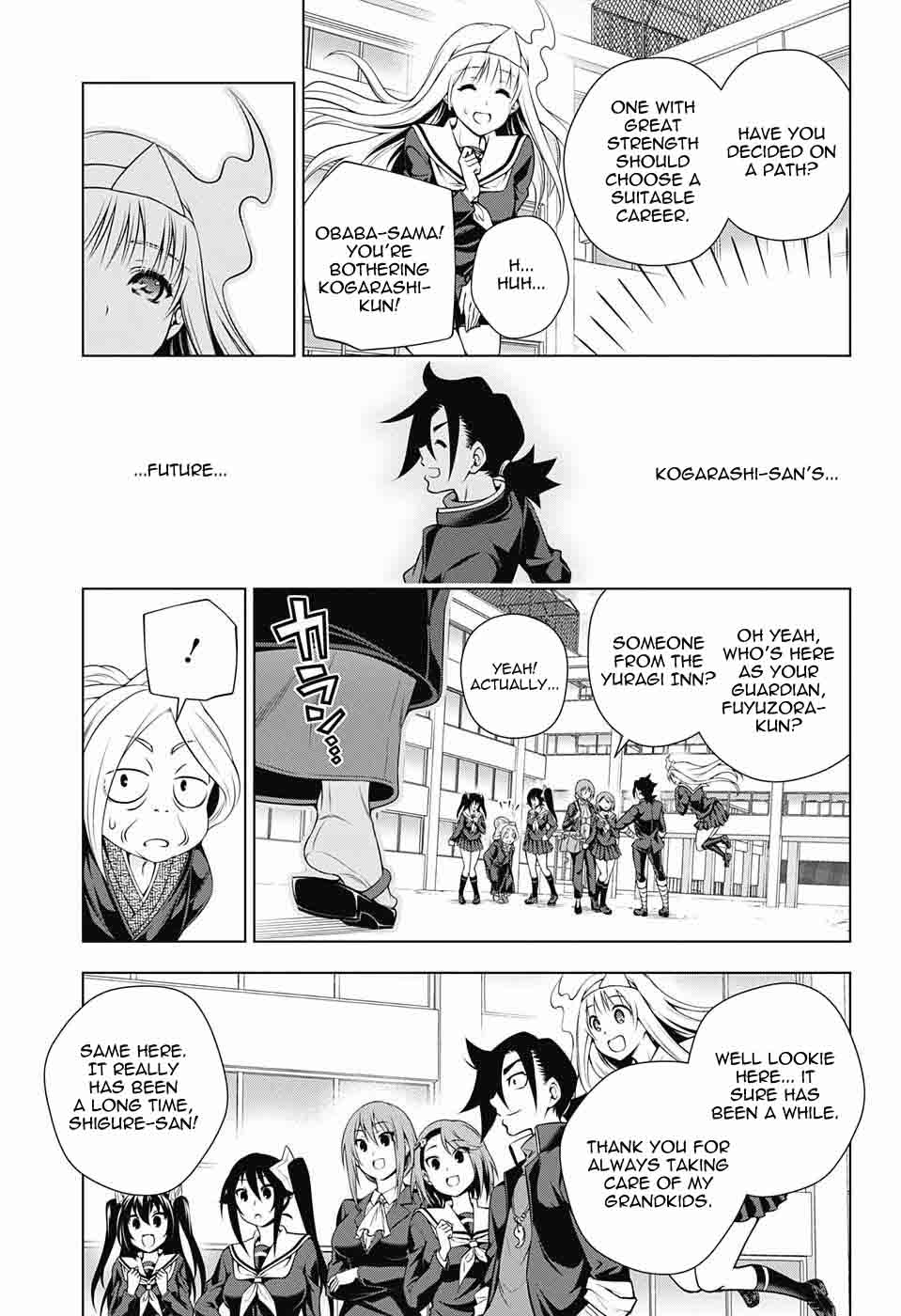 Yuragi Sou No Yuuna San Chapter 82 Page 11