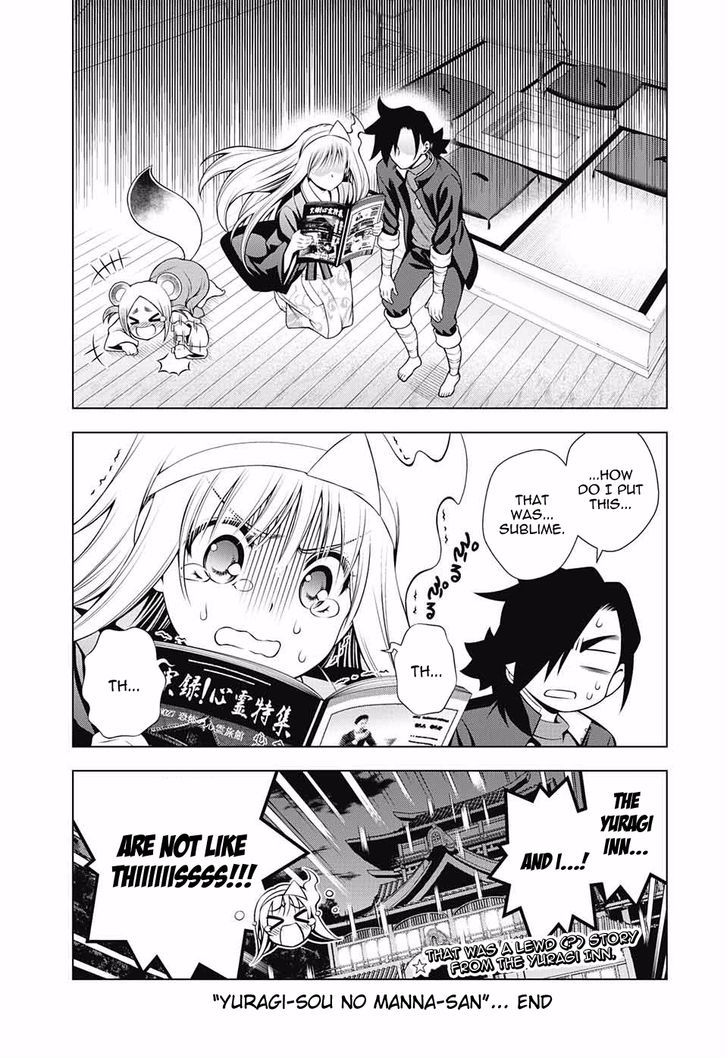 Yuragi Sou No Yuuna San Chapter 89 Page 26