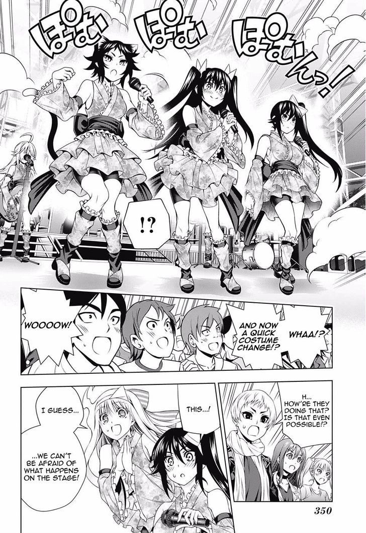 Yuragi Sou No Yuuna San Chapter 89 Page 8