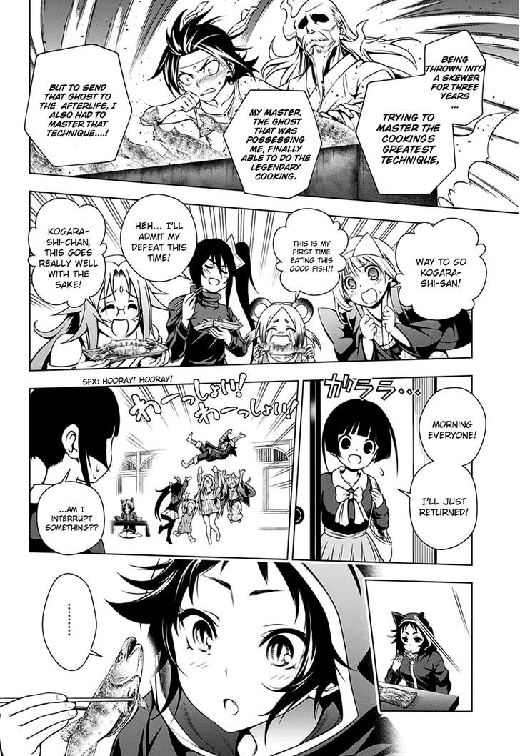 Yuragi Sou No Yuuna San Chapter 9 Page 11