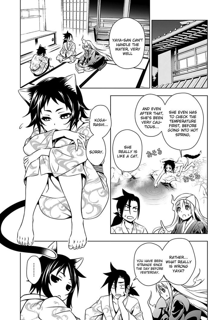 Yuragi Sou No Yuuna San Chapter 9 Page 16