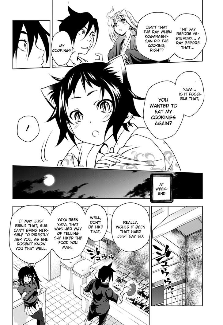 Yuragi Sou No Yuuna San Chapter 9 Page 17