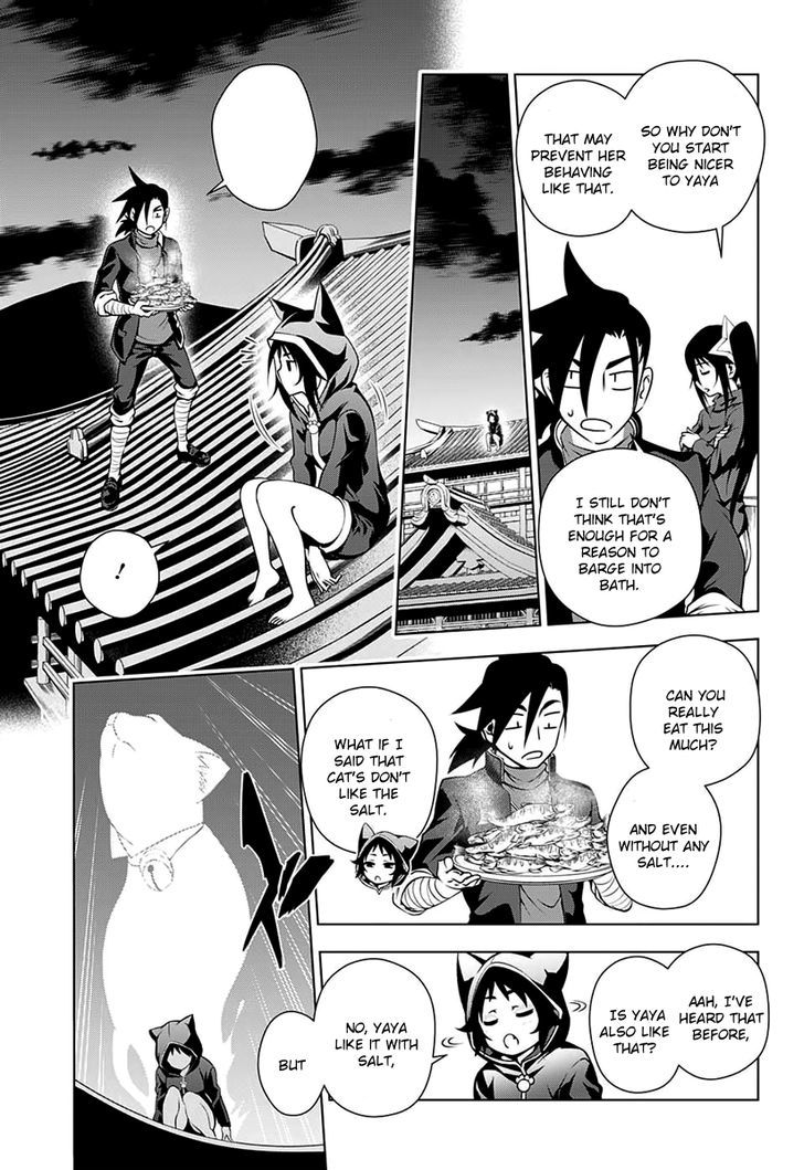 Yuragi Sou No Yuuna San Chapter 9 Page 18