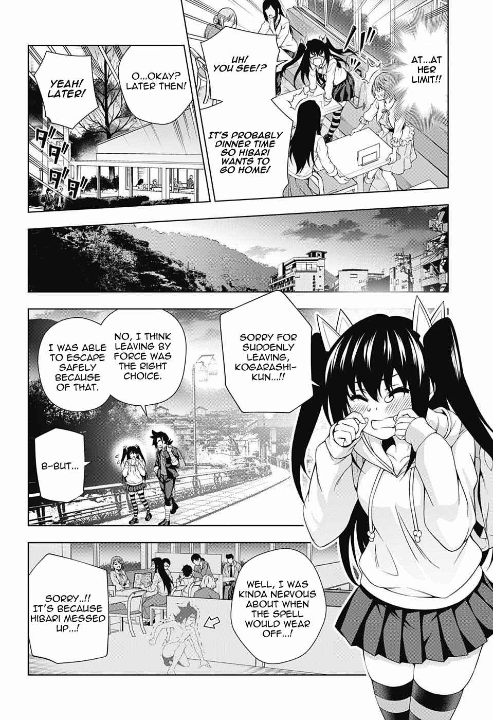 Yuragi Sou No Yuuna San Chapter 90 Page 16