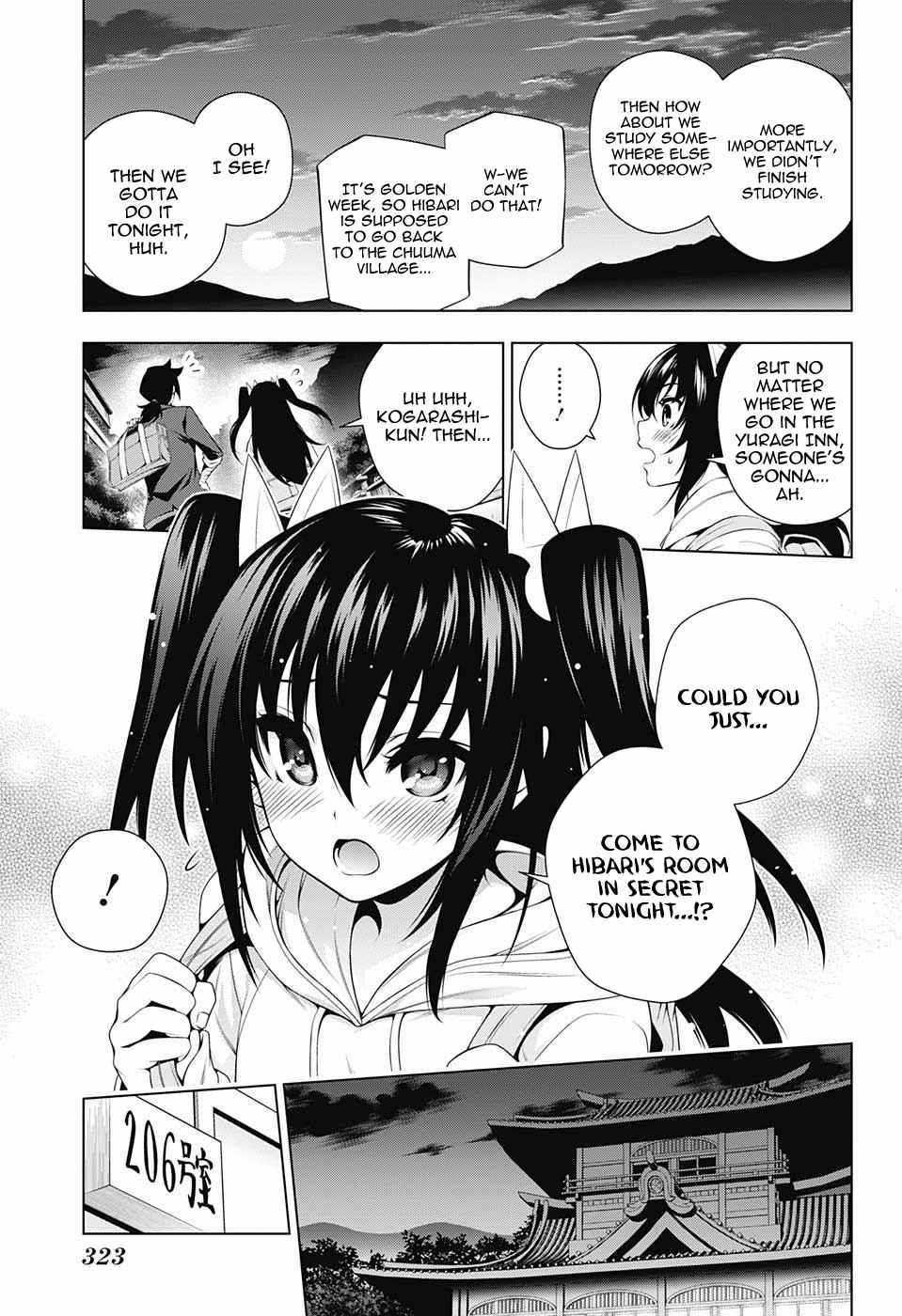 Yuragi Sou No Yuuna San Chapter 90 Page 17