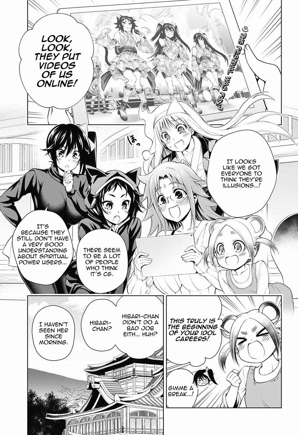 Yuragi Sou No Yuuna San Chapter 90 Page 3