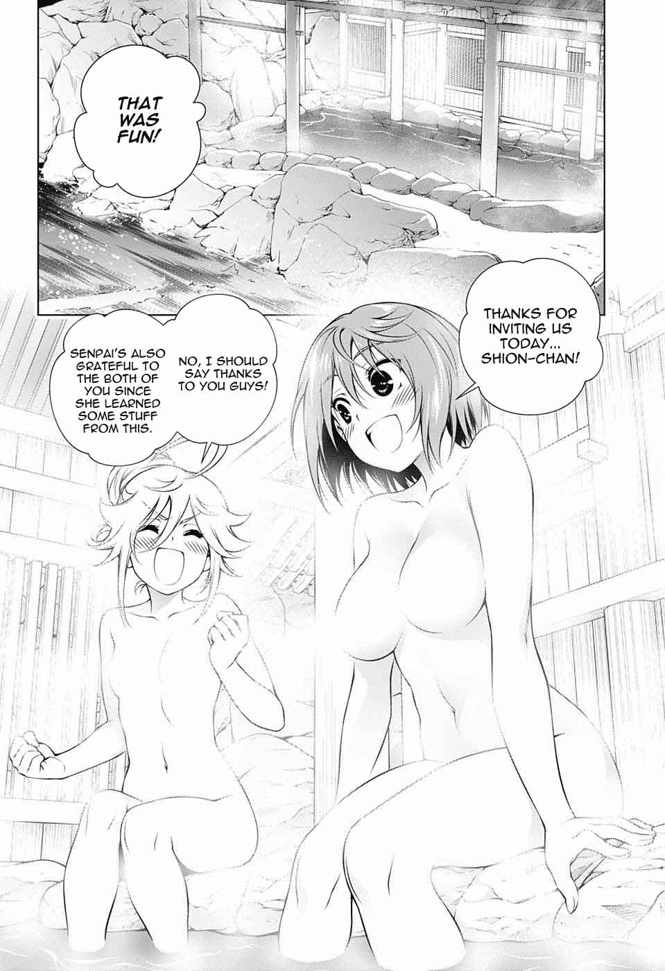 Yuragi Sou No Yuuna San Chapter 91 Page 15