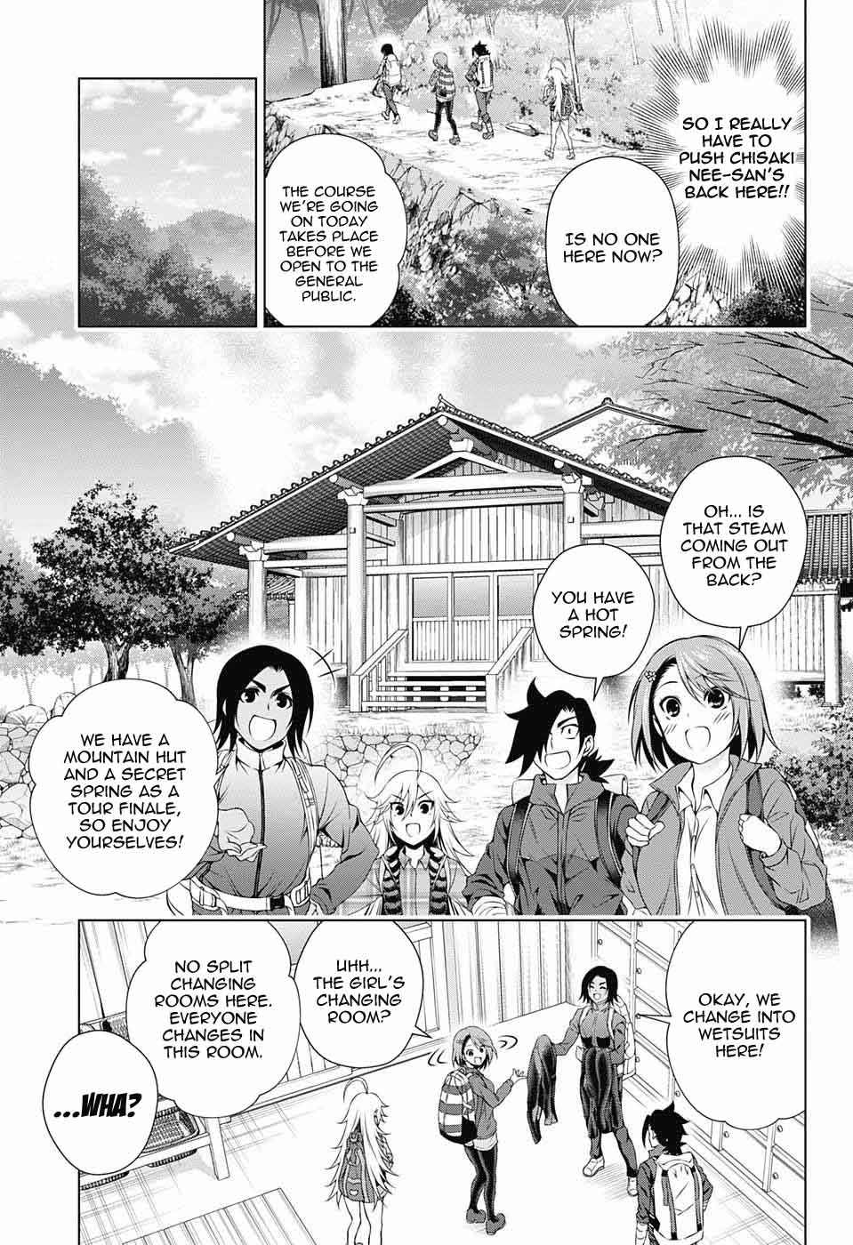 Yuragi Sou No Yuuna San Chapter 91 Page 4