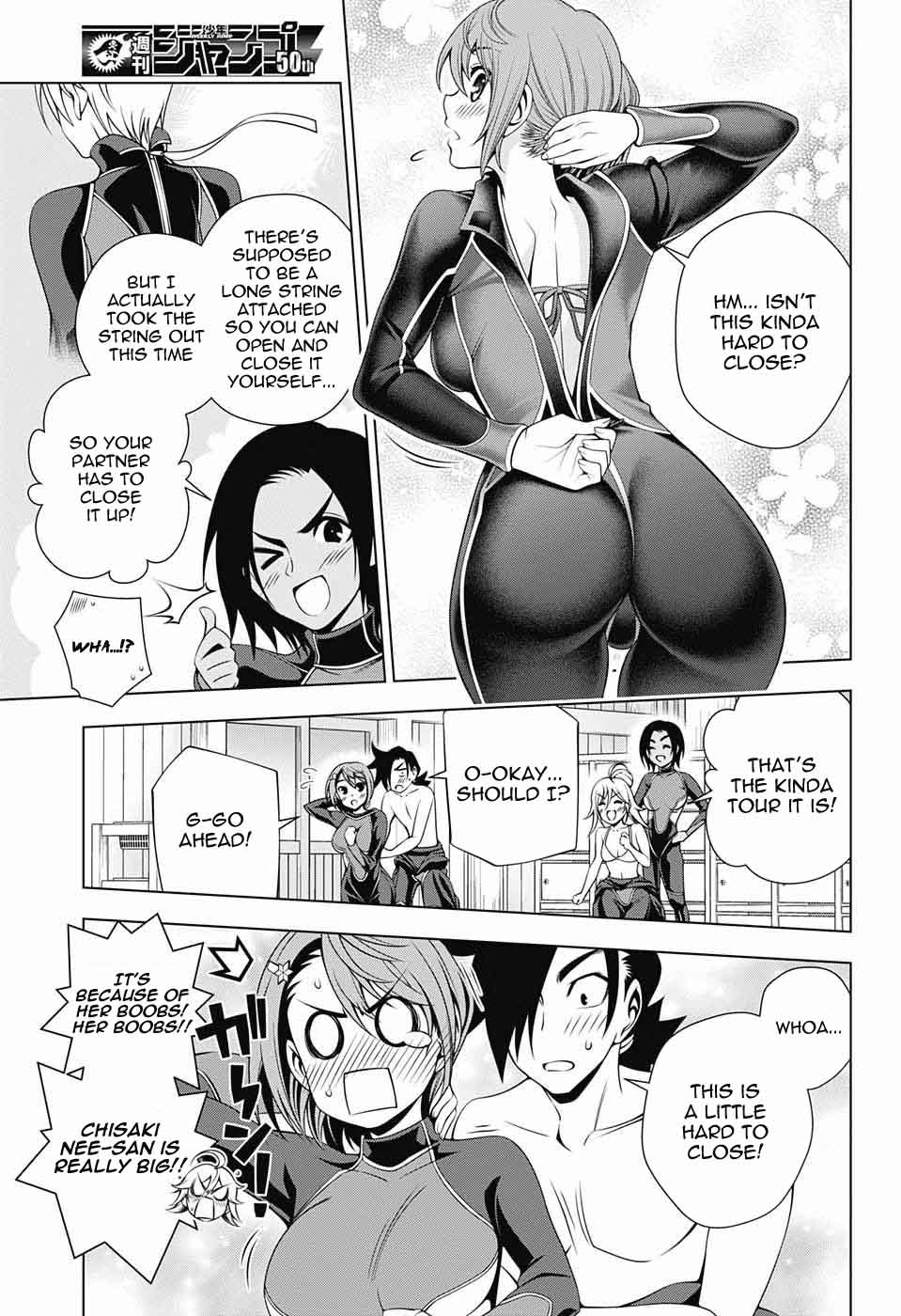 Yuragi Sou No Yuuna San Chapter 91 Page 6