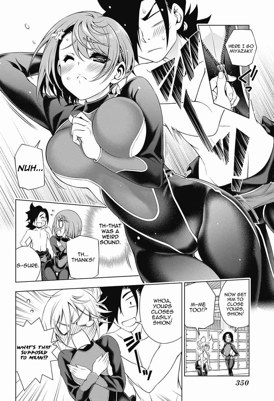Yuragi Sou No Yuuna San Chapter 91 Page 7