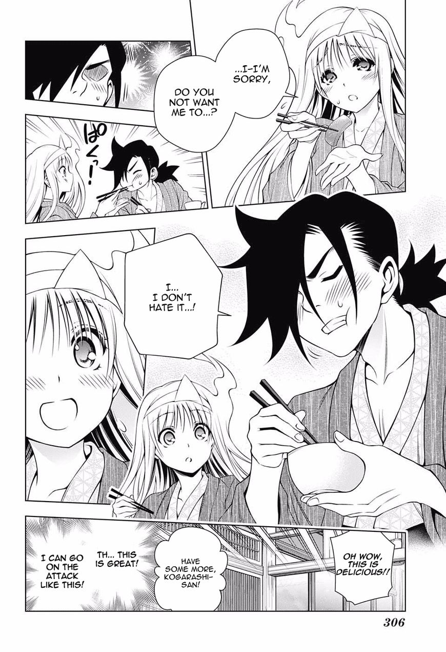Yuragi Sou No Yuuna San Chapter 92 Page 8