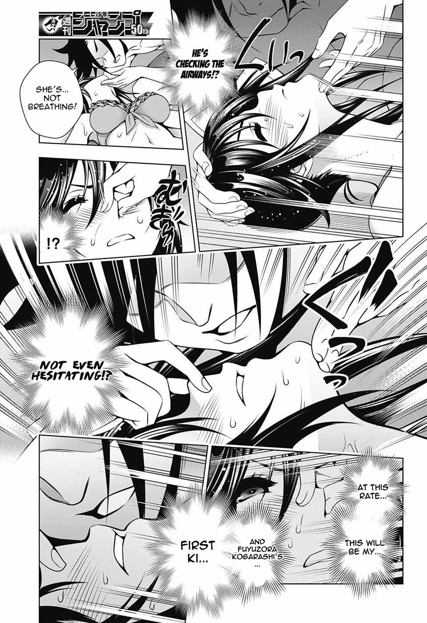 Yuragi Sou No Yuuna San Chapter 94 Page 15
