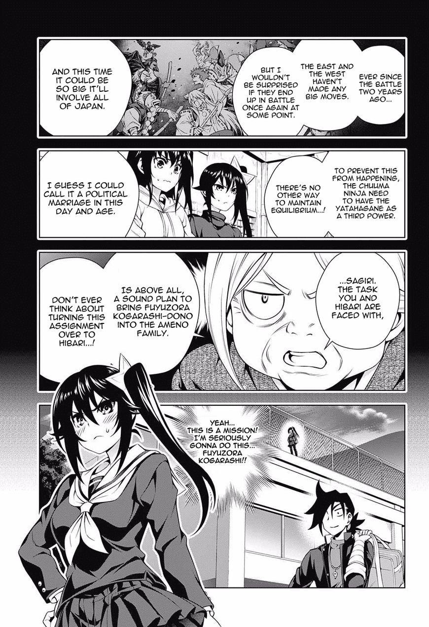 Yuragi Sou No Yuuna San Chapter 94 Page 5